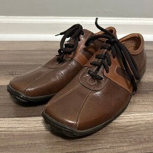 Skechers Men's Dark Brown Oxfords